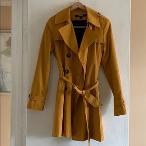 DKNY rain coat
